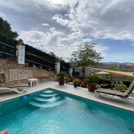 Fantastic Private Villa With Pool Near Ardales And Caminito Del Rey Kültér fotó