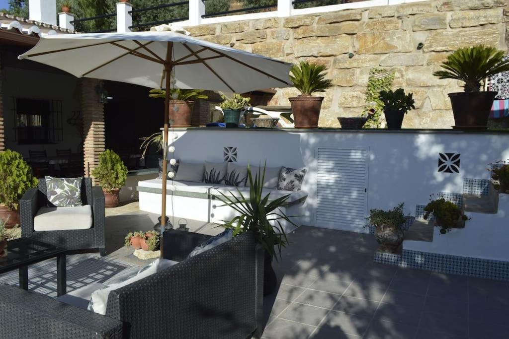 Fantastic Private Villa With Pool Near Ardales And Caminito Del Rey Kültér fotó