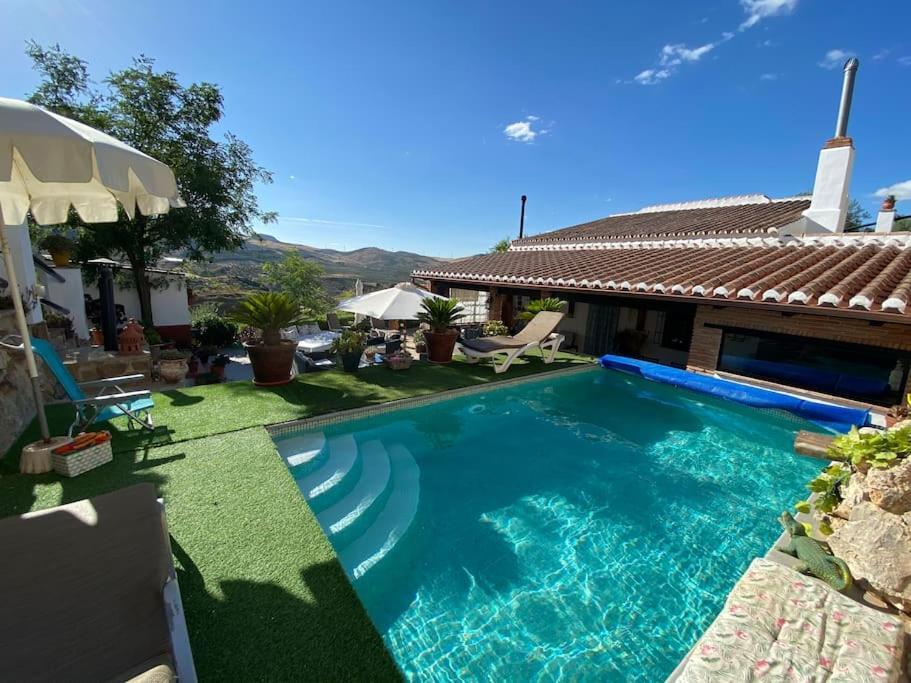 Fantastic Private Villa With Pool Near Ardales And Caminito Del Rey Kültér fotó