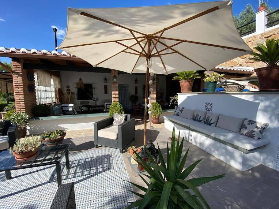 Fantastic Private Villa With Pool Near Ardales And Caminito Del Rey Kültér fotó