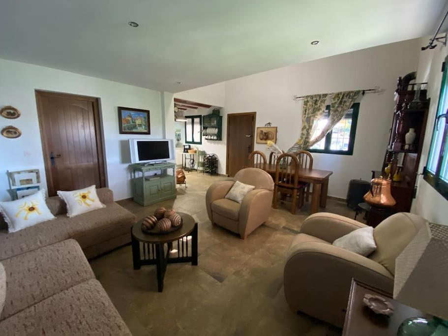 Fantastic Private Villa With Pool Near Ardales And Caminito Del Rey Kültér fotó