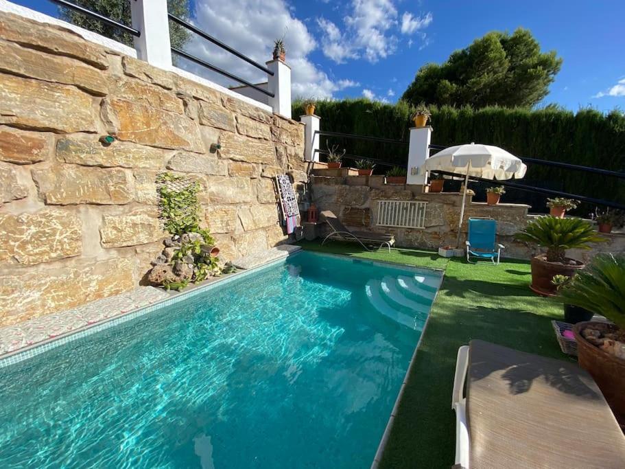 Fantastic Private Villa With Pool Near Ardales And Caminito Del Rey Kültér fotó