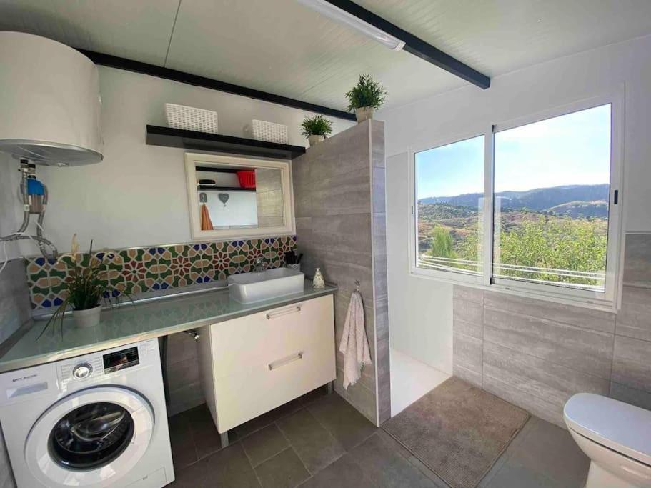Fantastic Private Villa With Pool Near Ardales And Caminito Del Rey Kültér fotó