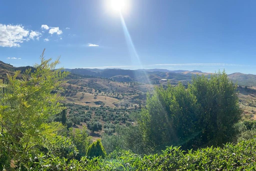 Fantastic Private Villa With Pool Near Ardales And Caminito Del Rey Kültér fotó