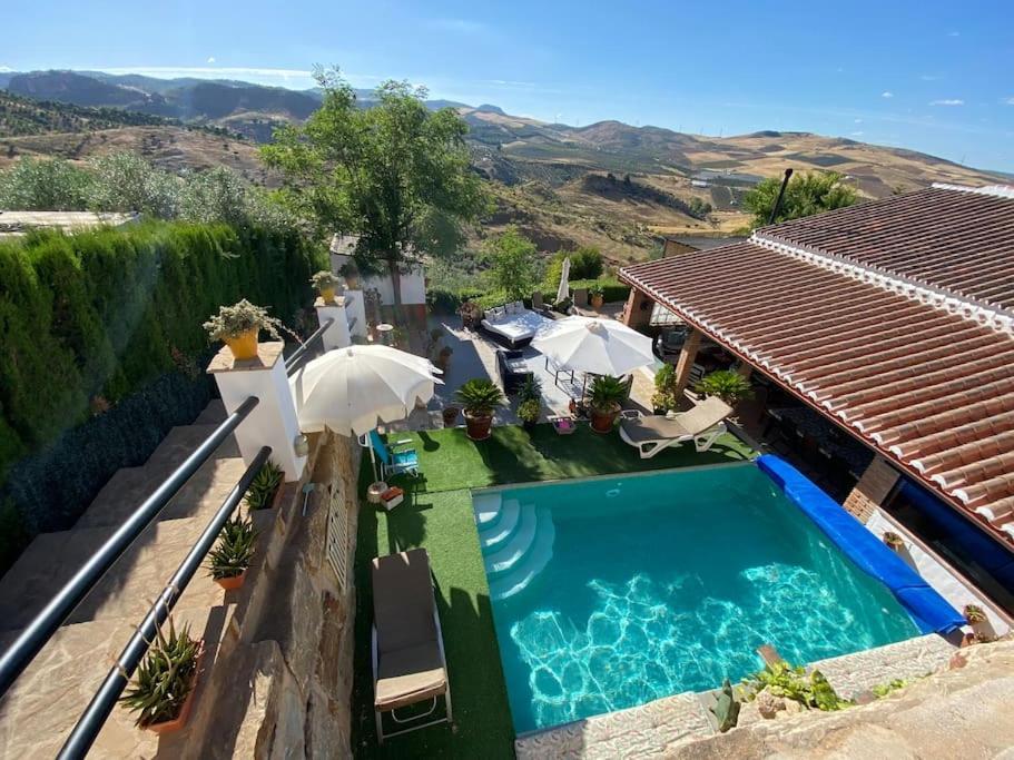 Fantastic Private Villa With Pool Near Ardales And Caminito Del Rey Kültér fotó