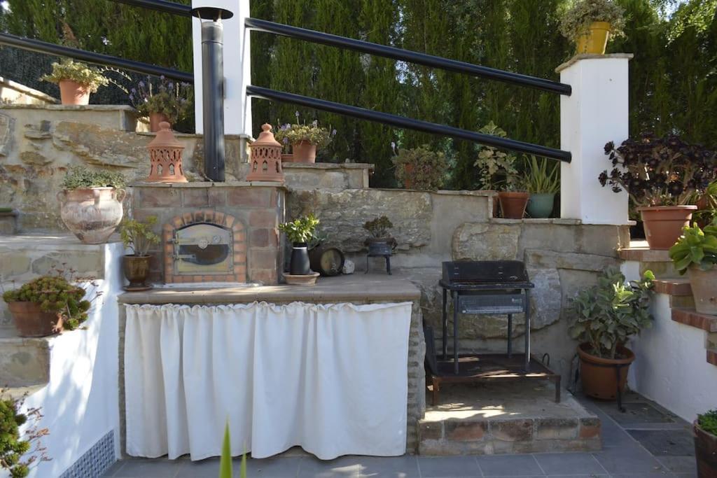 Fantastic Private Villa With Pool Near Ardales And Caminito Del Rey Kültér fotó