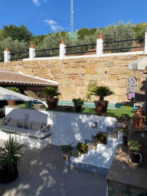 Fantastic Private Villa With Pool Near Ardales And Caminito Del Rey Kültér fotó
