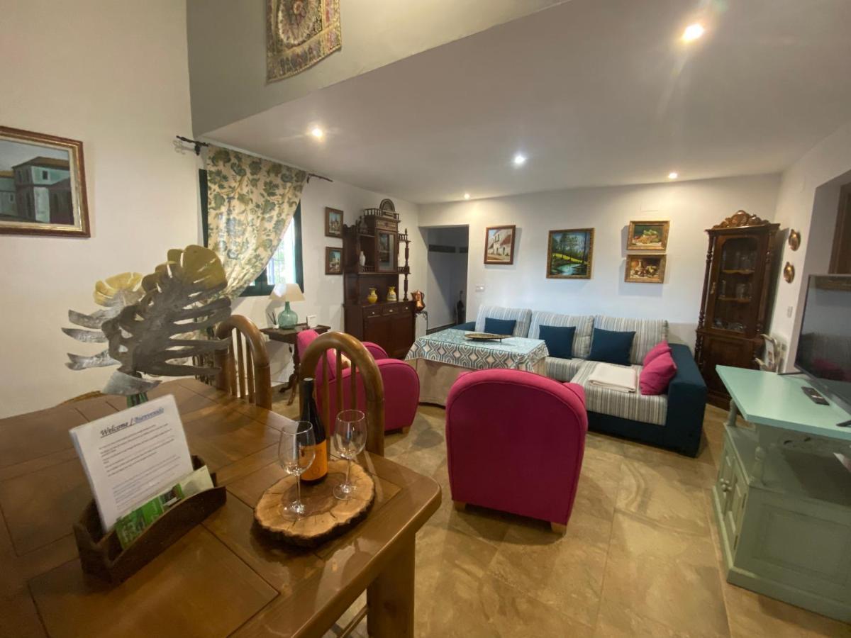 Fantastic Private Villa With Pool Near Ardales And Caminito Del Rey Kültér fotó