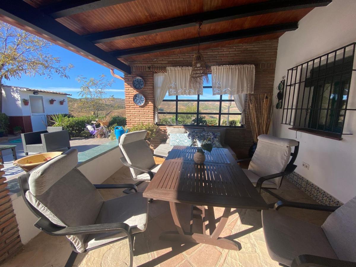 Fantastic Private Villa With Pool Near Ardales And Caminito Del Rey Kültér fotó