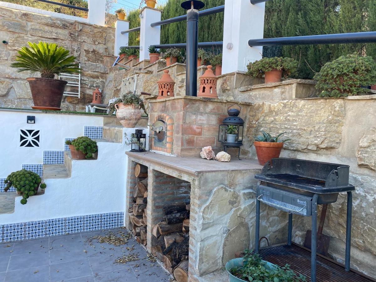 Fantastic Private Villa With Pool Near Ardales And Caminito Del Rey Kültér fotó