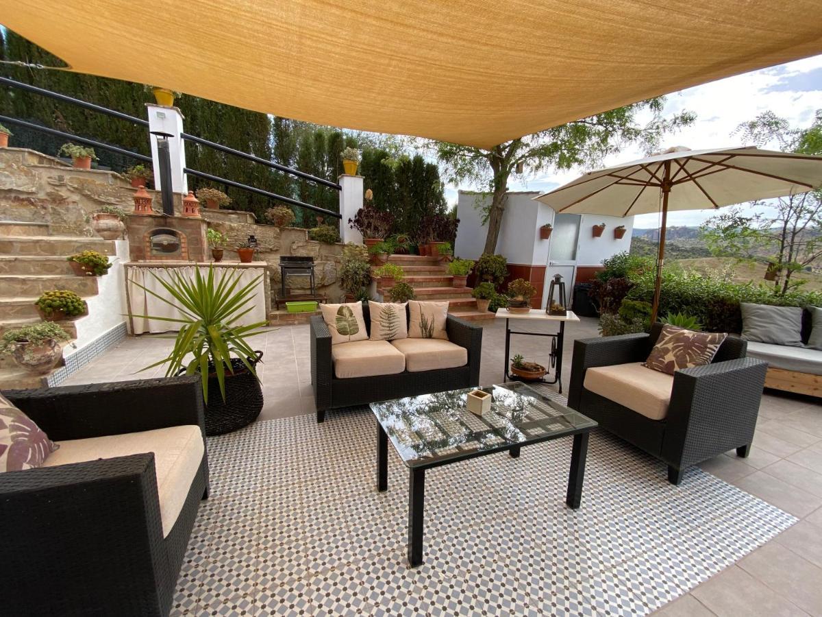 Fantastic Private Villa With Pool Near Ardales And Caminito Del Rey Kültér fotó